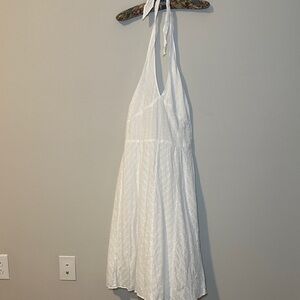 Perfect Polo Ralph Lauren Vintage White Dress